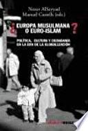 libro Europa Musulmana O Euro Islam?
